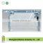 Eco-friendly Large Compartment clear PVC women handbags recyled wash organizer bags waterproof makeup pouch