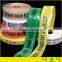 bopp adhesive tape for box packing and sealing warning