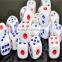 Cheap White Square/round Acrylic Custom 6 Sides Dice for Board Game