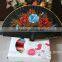 Painted Wooden Crafts Fan