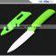 Household zirconia ceramic knife 2 piece of fruit paring knife