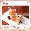 FDA, HALAL. KOSHER ISO instant Ginger Tea health ginger tea