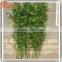 Nearly natural artificial bamboo fence artificial bamboo plants