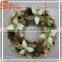 indoor decorated artificial christmas wreathes