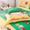 Home tetiles bedclothes100% cotton cartoon reactive printing 3/4pcs bedding sets include duvet cover bed sheet pillowcase