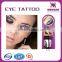 Hot-sell Instant Eye Shadow Tattoo Sticker of Fashion designs factory