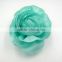 wed and decor satin flower appliques for lady dress