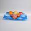 Poland Market Popular Wholesale Plastic Vacuum Forming Tray Type Apple Box Insert Pad
