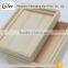 Simple pure Small Wooden Crate/Wooden Box for packaging