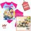 Girl Latest design spring malaysia wholesale harem clothes with free toy