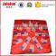 Promotion gift custom silk screen printing silk bandanas