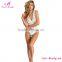 Hot Sale White Lace Transparent Women Babydoll Sexy Lingerie