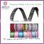 100% nylon red grosgrain ribbon