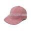 New arrival Wholesale leather and suede baseball cap for customed