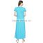 OEM service max long woven maternity dress korean style maternity dress