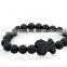 diy stainless steel charms string woven bracelets color enamel stainless steel charms wax cord bracelets premium gifts 2017