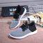Hot sale breathable mesh upper shoes men casual sport