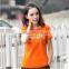 Short Sleeve T-shirt Female Xia Round Collar Coat of Cultivate One's Morality Show Thin White Joker