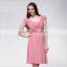 Zm50630a Maternity Clothes Dress Pregant Dress Made in China