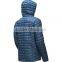 2017 winter Mens softshell goose down classic puffer hooded jacket