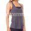 New fashionable breathable organic yoga stringer vest