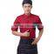 wholesale custom cheap new design catering uniforms for housekeeping