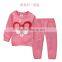 hot sale customize fashion design little girls coat and kids wear winter dress sets