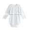 OEM ODM high quality hot sale skin friendly baby girls clothing set