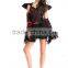 Castle queen Vampire night dress china girls photos without dress latest dress designs