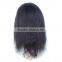 Top Quality yaki Lace front brazilian human hair wig