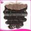 Free Parting Cheap Human Hair Lace Closure Natural Color Body Wave Virgin Hair 13X4 Cheap Swiss Lace Frontals