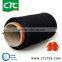 regenerated cotton/polyester yarn for glove