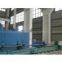 Machining Mega Anchorage tension bar at lathe for steel structure suspension bridge