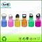 sport fitness outdoor silicone foldable water bottle for wholesale
