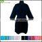 unisex cotton waffle bathrobe for hotel and home use shawl collar waffer bathrobe