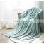 2015 Hot Sale 100% Polyester China Factory Bedding Set Twin King Full Queen Size Thick Solid Coral Fleece Blanket