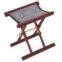 wooden camping chair
