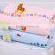 100% cotton printed cartoon character baby bath towel, hight quality reactive printed gauze towels baby swaddle china