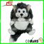 hot sale cute cuddle husky stuffed plush hideaway pets toy