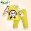 2015New 100%Cotton Spring Autumn Baby Boy Clothing Sets Fashion Monkey Babies Newborn Tops+Pants Baby Girl Clothes Suits Infant