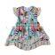 Yawoo Smocked Sleeveless Patchwork Dress Fashion for Kids Girls 1 Year Baby Girl Dresses