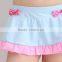 Light Pink And Light Blue Baby Children Swimwear Baby Bikini Kids' Bathing Suit Girls Swimwear Girl SwimSuit Beach suit