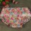 Boutique summer wholesale children's boutique clothing baby ruffle pants baby bloomers wholesale