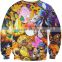 2016 Custom Made Print Fancy Men's Shrug Sweater With Different Color