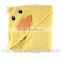 high quality bamboo cotton baby hooded towel