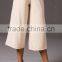 Made in China 2016 Fashion Hebe High Waisted Crepe Culottes Sexy Culottes Skirt Pants