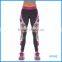 Women's digital printing stock leggings for yoga