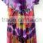 New Umbrella Dresses rayon tops tie & dye umbrella dress beach wear women dress brush hand painted dress cotton long boho cloth