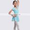 11424208 Chiffon Ballet Dancewear Leotard with Skirt Ballet Skirt