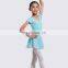 11424208 Chiffon Ballet Dancewear Leotard with Skirt Ballet Skirt